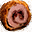Icono de un flamenquín encendido indicando un voto positivo.