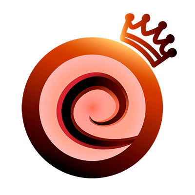Logo de FlamenKing - Una corona sobre un flamenquín